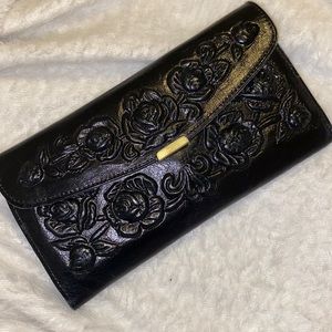 spanish rose wallet